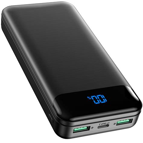 Enerwow Power Bank 27000mAh Fast Charging Portable Charger Powerbank