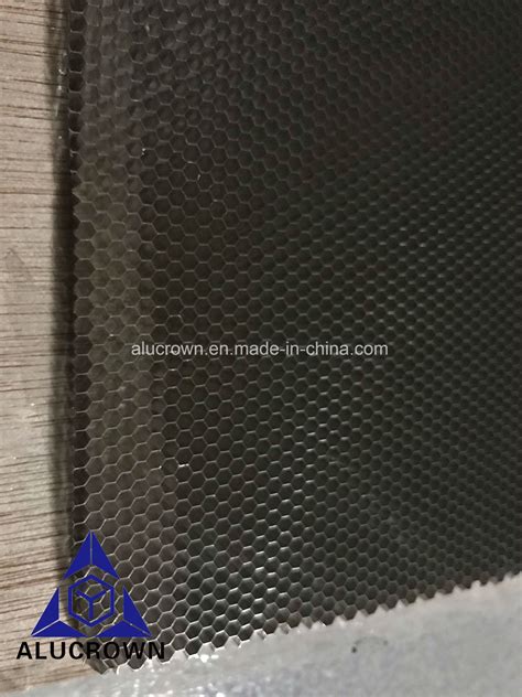 Expanded 3003 Series Micro Hole Aluminum Honeycomb Core China Micro