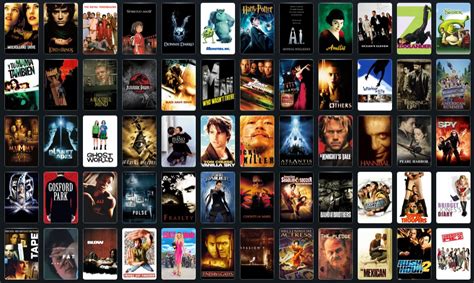 2001 Best Movie Bracket - Life at the Movies