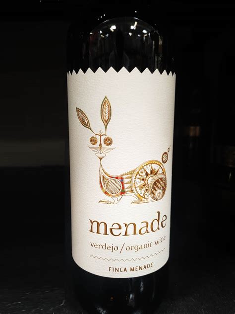 Menade Verdejo Ecol Gico Bodegas Menade Sobrelias