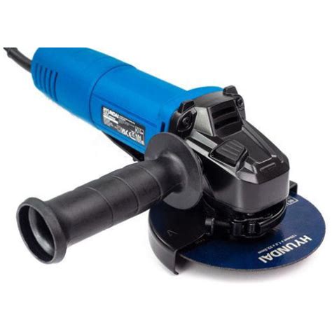 Hyundai 900w Electric Angle Grinder Hyag900e Avernaco Gripps Aresta