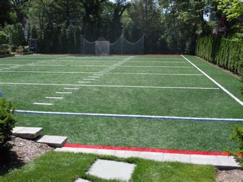 Synthetic Turf Backyard Field Ny Elite Synthetic Surfaces