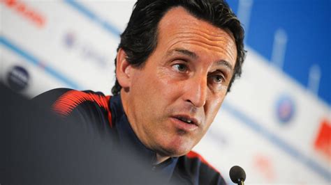 Mercato PSG Unai Emery se prononce sans détour sur le recrutement