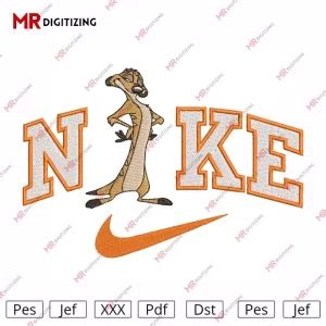 Nike Drip Tweety Embroidery Design V Dst Pes Jef