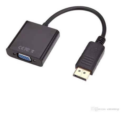 Cable Adaptador Display Port A Vga Dp A Vga Full Hd Argom