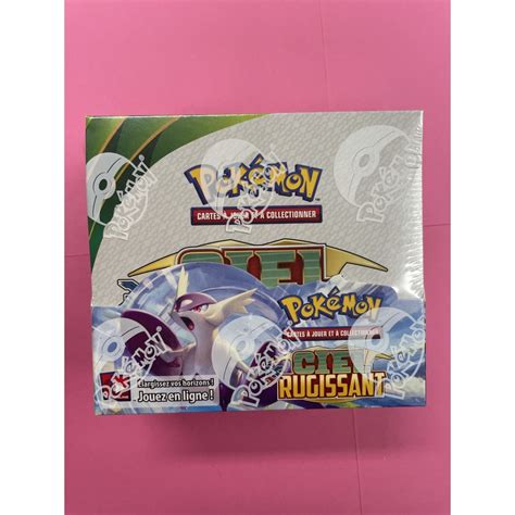 Display Pokémon ciel rugissant 36 booster XY 6