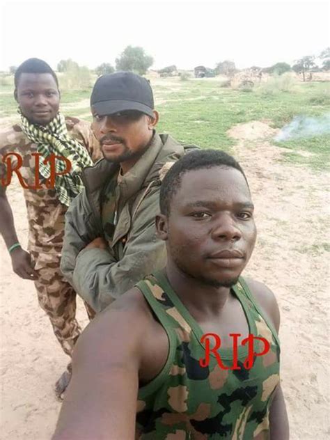 Photo Of Nigerian Soldiers Reportedly Killed During Military Operation