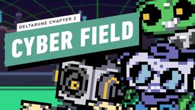 Deltarune Chapter 2 Gameplay Walkthrough - Cyber City (1/2) - IGN