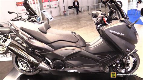 2016 Yamaha TMax 530 Customized By Ermax Walkaround 2015 EICMA