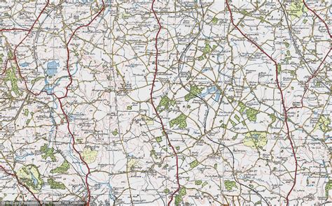 Old Maps of Clowes Wood, Warwickshire - Francis Frith