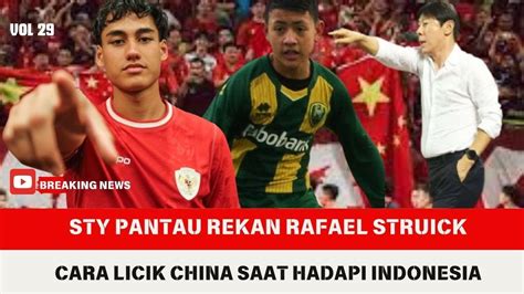 STY Pantau Rekan Rafael Struick Di Ado Den Haag Cara LICIK Timnas