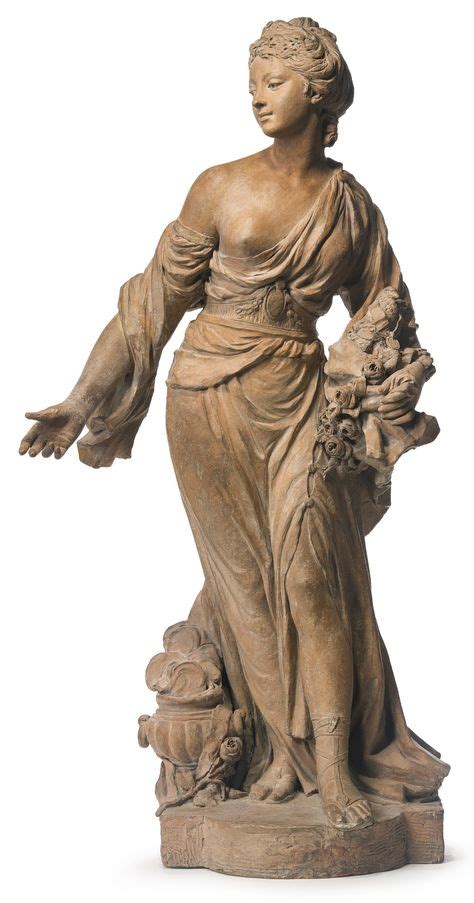 French School Th Century A Terracotta Figure Of Venus Goddess Of