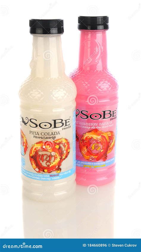 Sobe Drinks Editorial Photo Image Of Drink Pina Flavored 184660896