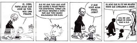 Participa O Especial De Steve Jobs Nas Tirinhas Do Calvin And After