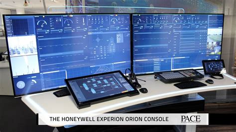 First Look Honeywells Experion Orion Console Youtube