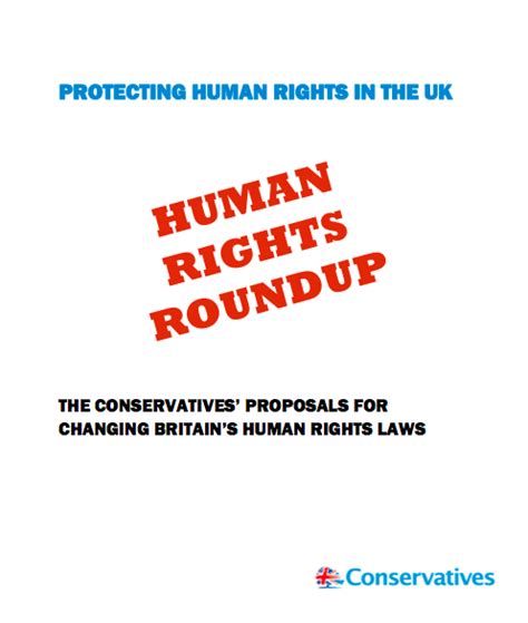 Tory Plans To Repeal The Human Rights Act The Legal Community Responds The Human Rights