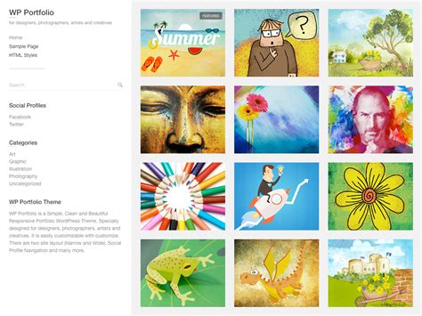 WP Portfolio – WordPress theme | WordPress.org