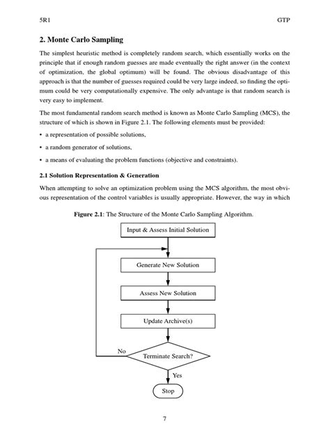 5 R 1 Montecarlo Sampling | PDF | Mathematical Optimization | Monte Carlo Method