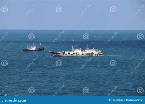 Scene from east China sea stock image. Image of blue - 199423589