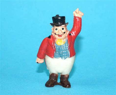 Disneykins Dumbo Circus Ringmaster Mini Figure 1960s Marx Disney