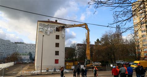 Thionville D Molition De La Barre B Casse Une Op Ration D Licate