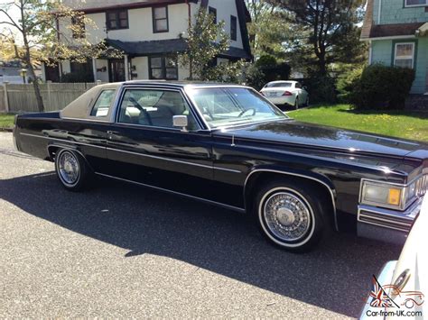 1978 Cadillac Deville Base Coupe 2 Door 70l Rare Color Combo