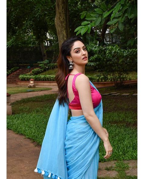 Actress Sandeepa Dhar Looks Stunningly Beautiful In This Poses