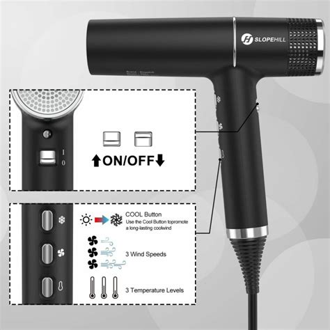 Professional Ionic Hair Dryer Slopehill