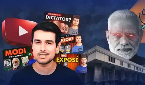 Bjp Files Case Against Youtuber Dhruv Rathee For Election Videos