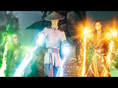 Mortal Kombat Raiden Helps Shang Tsung Quan Chi Scene Mk