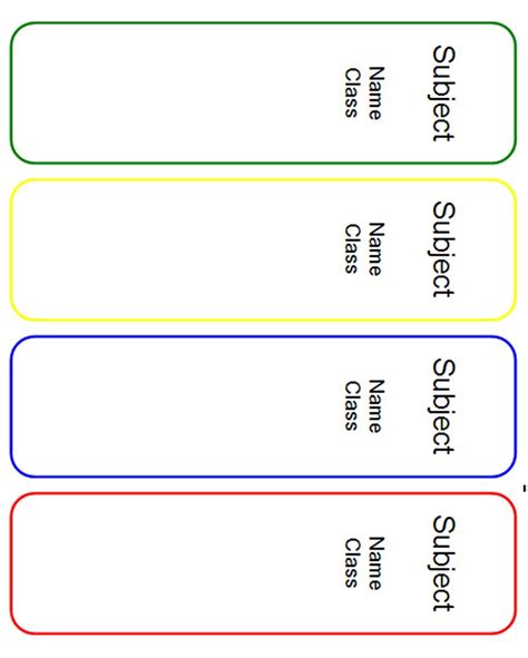 Box File Label Template Free Download Excel Free Printable Templates