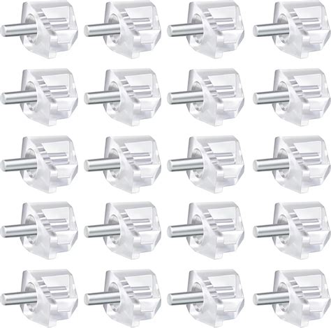 Amazon Mm Shelf Support Pegclear Shelf Support Pegs With Steel