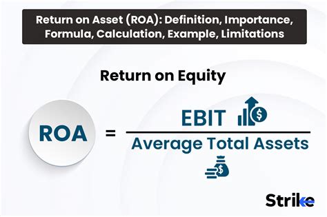 Return On Asset Roa Definition Importance Formula Calculation