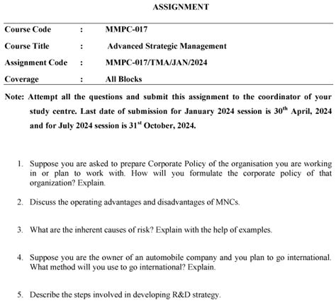 IGNOU MMPC 17 English 2024 Solved Assignment Ignouexcelsius