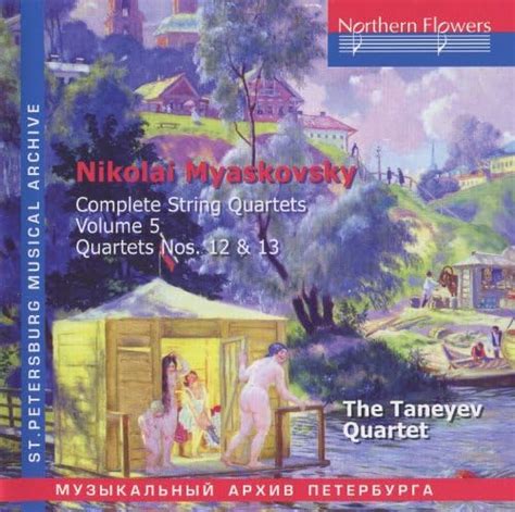 Play Myaskovsky Complete String Quartets Vol Nos By