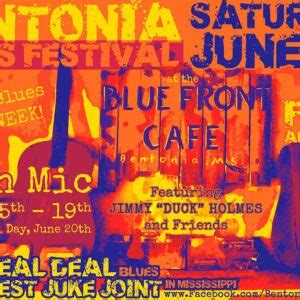 Free Bentonia Blues Festival includes a week full of live blues at the ...