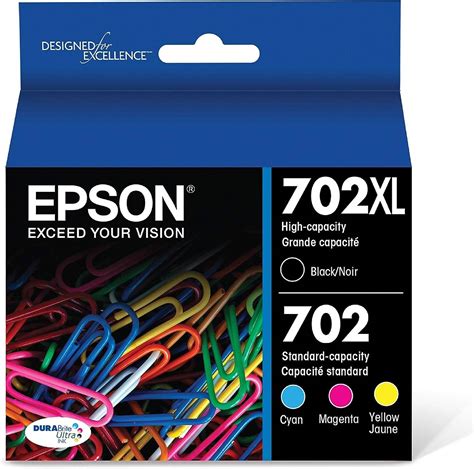 Epson Durabrite Ultra Ink High Capacity Black Standard Color