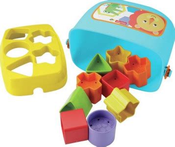 Fisher Price Baby S Eerste Blokken Vernieuwde Editie Blokkendoos Met