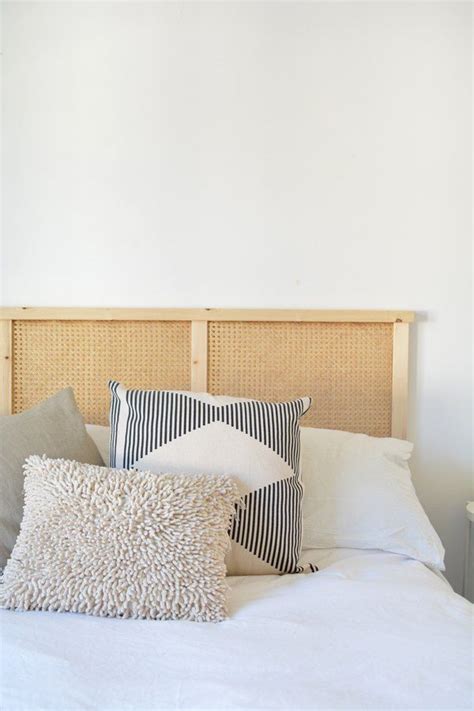 Diy Rattan Headboard