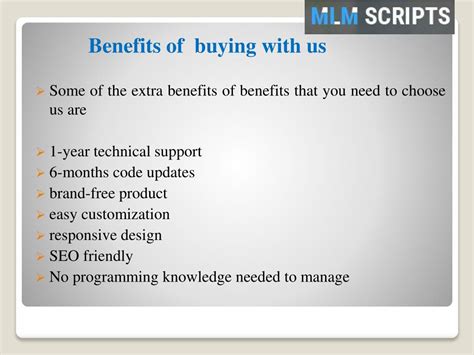 Ppt Mlm Software Solutions Mlm Software Provider In India