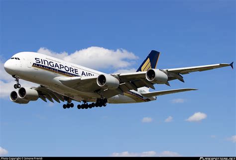 V Skq Singapore Airlines Airbus A Photo By Simone Previdi Id