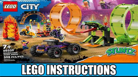 Lego Instructions City 60339 Double Loop Stunt Arena Youtube