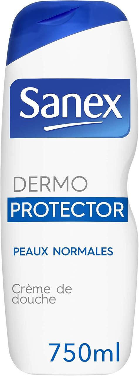 Sanex Gel Douche Dermo Protector Peaux Normales Formule