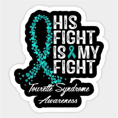 Tourette Syndrome Awareness - Tourette Syndrome Awareness - Sticker ...