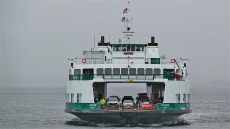 New Ferry Hires Up New Vessels Delayed The Journal Of The San Juan Islands