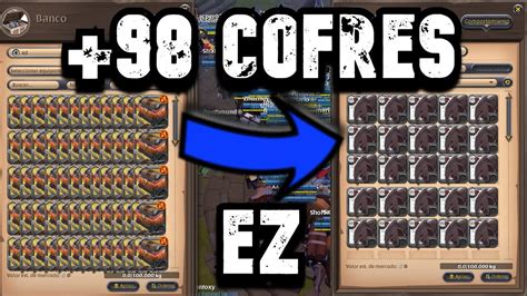 ABRIENDO MAS DE 98 COFRES Del CONQUISTADOR En ALBION ONLINE 2023