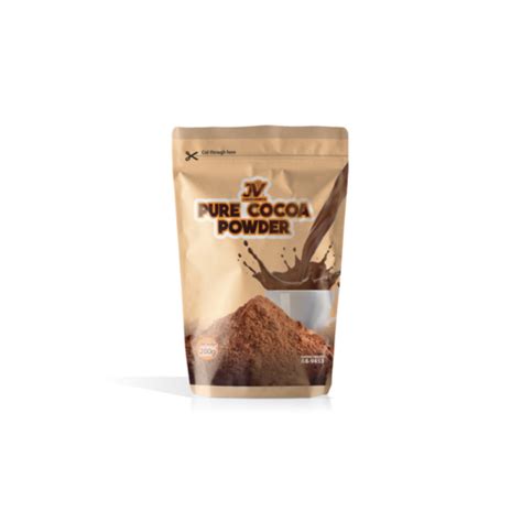 Jv Pure Cocoa Powder 200g HTSPlus