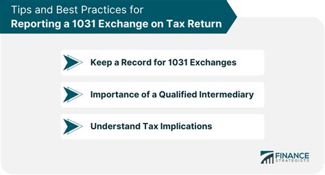 Reporting A 1031 Exchange On Tax Return Steps And Tips