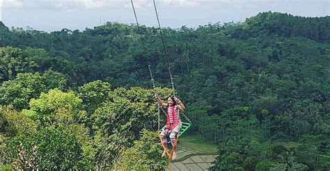 Wisata Jogja Ayunan Langit Wahana Pacu Andrenalin Di Pegunungan