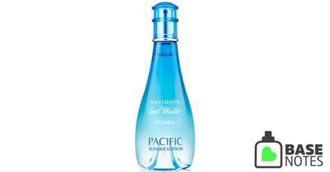 Cool Water Woman Pacific By Davidoff Basenotes